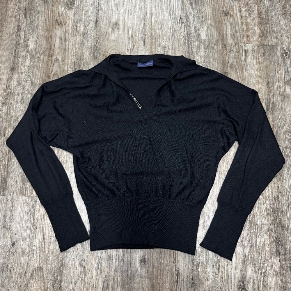 Vintage Trussardi Jeans Longsleeve Polo